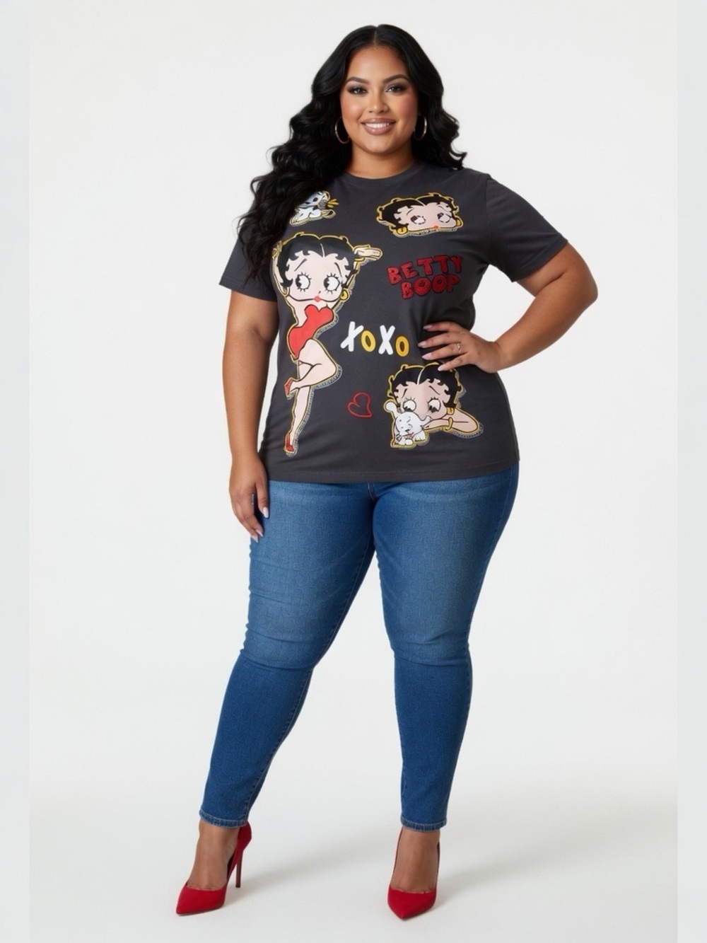 Betty Boop Graphic Tee